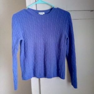 Perriwinkle Cashmere Sweater